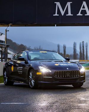 Image post by @maserati on Instagram