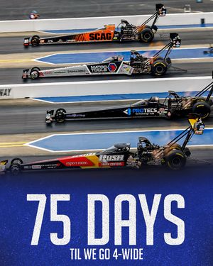 Image post by @zMAXDragway on Twitter