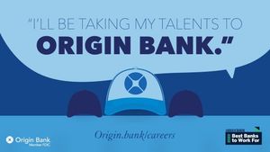 Image post by @originbank on Instagram