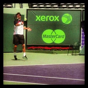 Image post by @miamiopen on Instagram