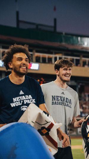 Video post by @nevadahoops on Instagram