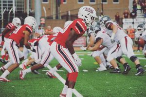 Image post by @esu_football on Instagram