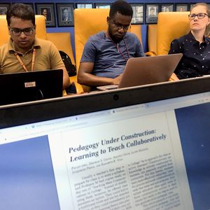 Image post by @cronkiteglobal on Instagram