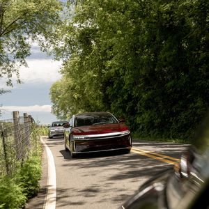 Image post by @lucidmotors on Instagram