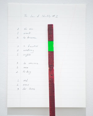 Image post by @drawingcenter on Instagram