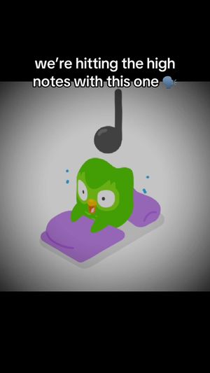 Video post by @duolingo on TikTok
