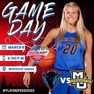 Image post by @depaulwbbhoops on Instagram