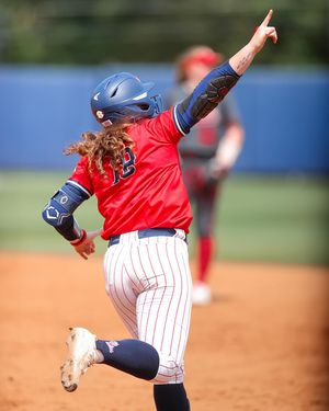 Image post by @olemisssoftball on Instagram