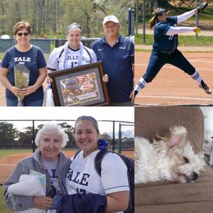 Image post by @yalesoftball on Instagram