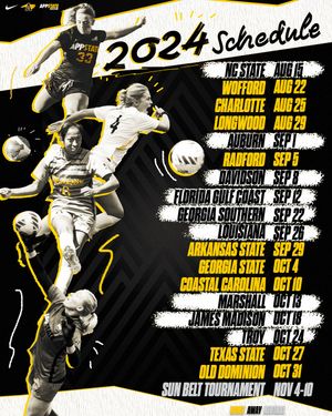 Image post by @appstatesoccer on Instagram