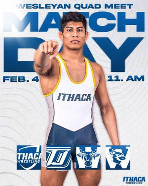 Image post by @ithacawrestling on Instagram