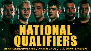 Image post by @NDSUwrestling on Twitter