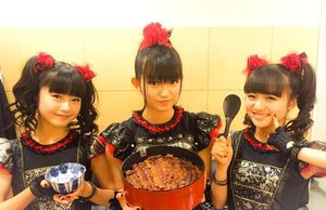 Image post by @babymetal_official on Instagram