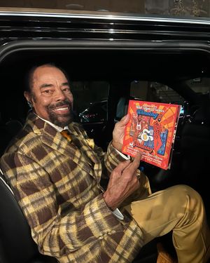 Image post by @realwaltclydefrazier on Instagram