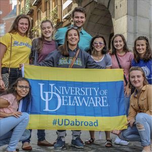 Image post by @udelaware on Instagram