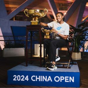 Image post by @chinaopen on Instagram
