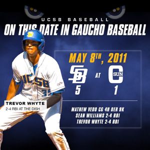 Image post by @ucsb_baseball on Instagram