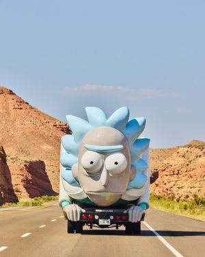 Image post by @rickandmorty on Instagram