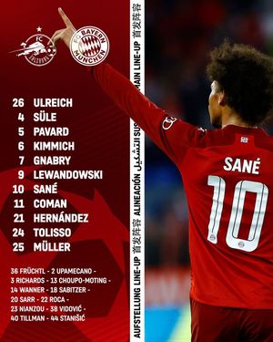 Image post by @fcbayern on Instagram