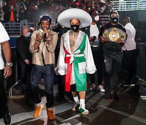 Image post by @mayweatherpromotions on Instagram