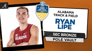 Image post by @alabamatrack on Instagram