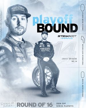 Image post by @stewarthaasracing on Instagram