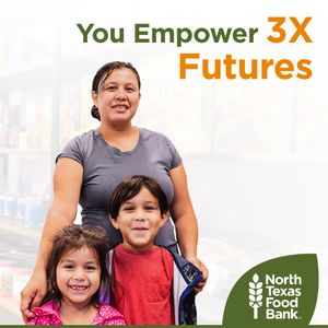 Image post by @northtexasfoodbank on Instagram