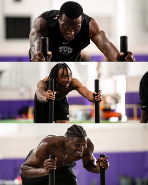 Image post by @TCUBasketball on Twitter