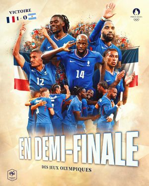 Image post by @equipedefrance on Twitter/X