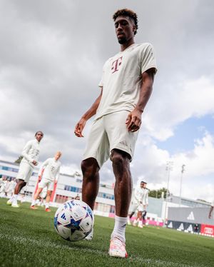 Image post by @fcbayern on Instagram
