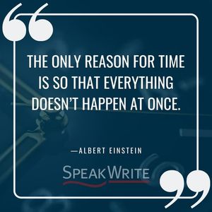 Image post by @speakwriteus on Instagram