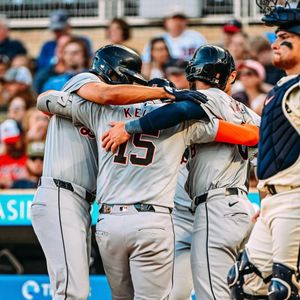 Image post by @tigers on Instagram