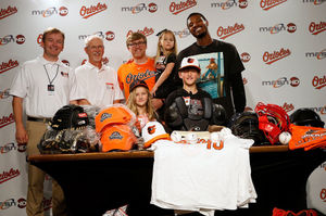 Image post by @orioles on Instagram