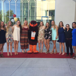 Image post by @hokiessoftball on Instagram