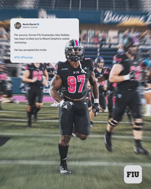 Image post by @fiu.football on Instagram