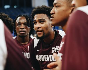 Image post by @morehousebasketball on Instagram