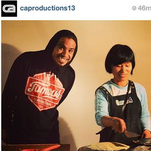 Image post by @mannysantiago on Instagram