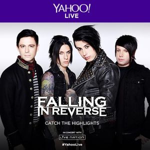 Image post by @fallinginreverse on Instagram