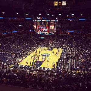 Image post by @fedexforum on Instagram