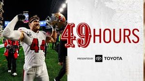 Video post by @49ers on YouTube