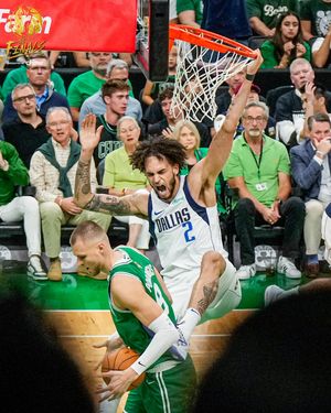 Image post by @dallasmavs on Instagram