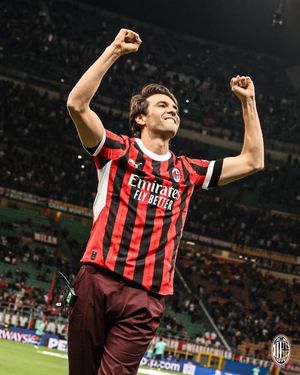 Image post by @acmilan on Twitter