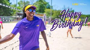 Image post by @lsubeachvb on Instagram