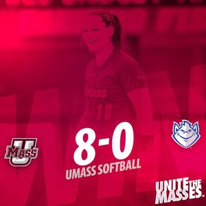 Image post by @umasssoftball on Instagram