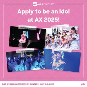 Image post by @animeexpo on Instagram