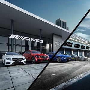 Image post by @mercedesamg on Instagram