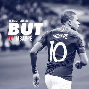 Image post by @equipedefrance on Instagram
