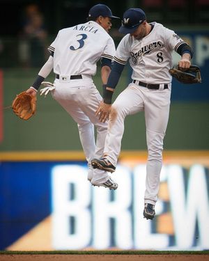 Image post by @brewers on Instagram