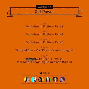 Image post by @wattpad on Instagram