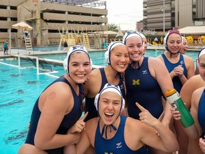 Image post by @umichwaterpolo on Instagram